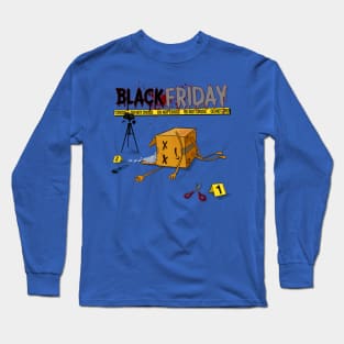 Black Friday - Unboxing Scene Long Sleeve T-Shirt